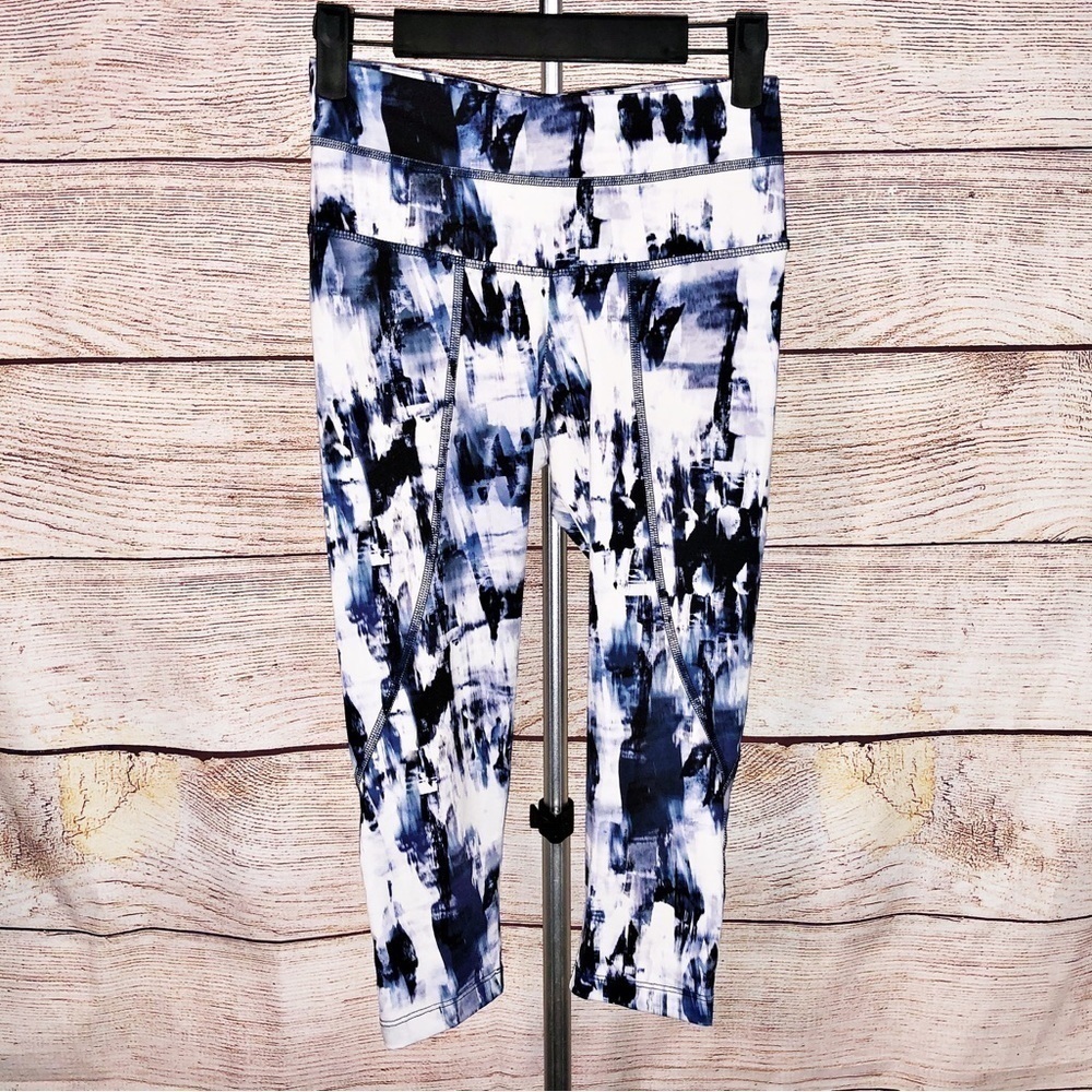 Varley Pico Cropped leggings in color Skyscape Size XXS